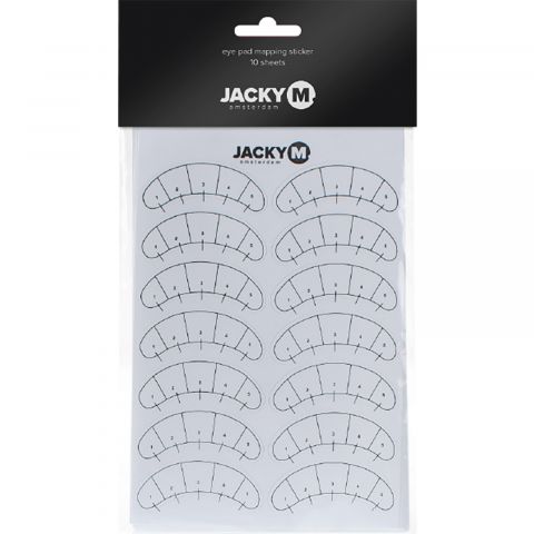 Jacky M. - Accessories - Eye Pad Mapping Sticker - 140 Pieces