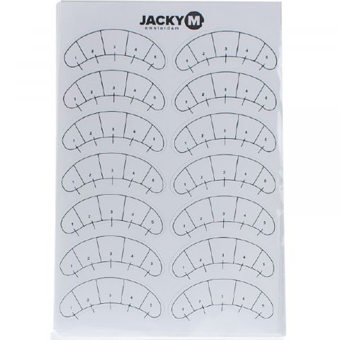 Jacky M. - Accessories - Eye Pad Mapping Sticker - 140 Pieces