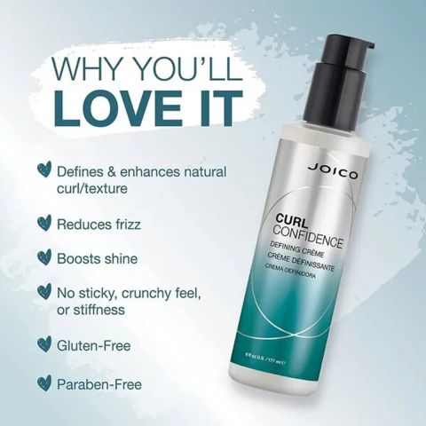Joico - Curls Like Us Curl Creme - 200 ml