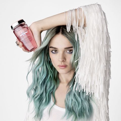 Kérastase - Chroma Absolu Bain Riche Respect Shampoo voor Medium tot Dik Gekleurd Haar - 250 ml