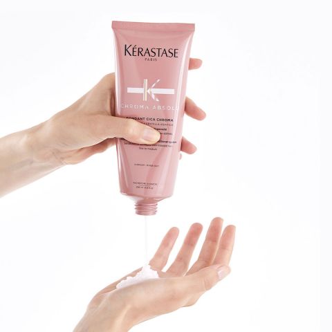 Kérastase - Chroma Absolu Fondant Cica Chroma Conditioner voor Gekleurd Haar - 200 ml