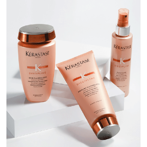 Kérastase - Discipline - Bain Fluidealiste - Shampoo voor Pluizig Haar