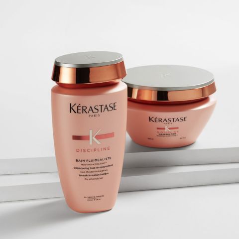 Kérastase - Discipline Bain Fluidealiste - Shampoo voor Pluizig en Krullend Haar Sulfaatvrij
