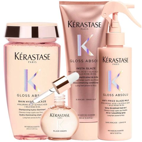 Kérastase - Gloss Absolu Routine - Voordeelset voor Lang en Pluizig Haar