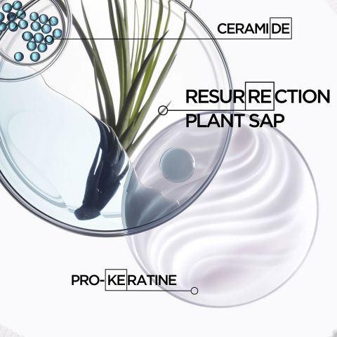 Kérastase - Résistance Masque Force Architecte - Herstellend Haarmasker voor Beschadigd Haar