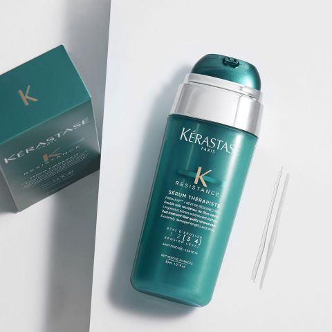 Kérastase - Résistance Sérum Thérapiste Sérum voor Beschadigd Haar - 30 ml
