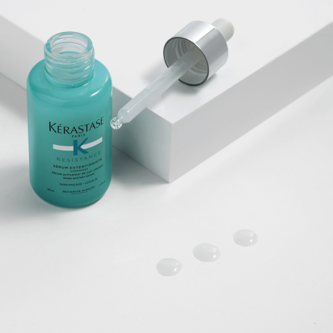 Kérastase - Résistance Sérum Extentioniste Leave-in Serum voor Stimuleren Haargroei - 50 ml