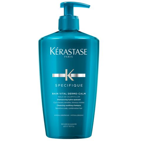 Kérastase - Spécifique Bain Vital Dermo Calm Shampoo voor de Gevoelige Hoofdhuid - 500 ml