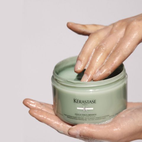 Kérastase - Specifique Argile Equilibrante Detox Clay voor Gevoelig Vet Haar - 250 ml