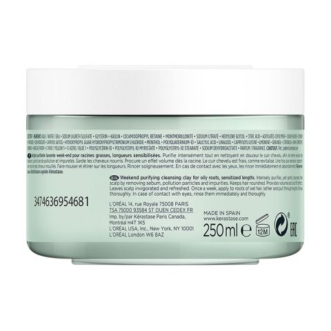 Kérastase - Specifique Argile Equilibrante Detox Clay voor Gevoelig Vet Haar - 250 ml