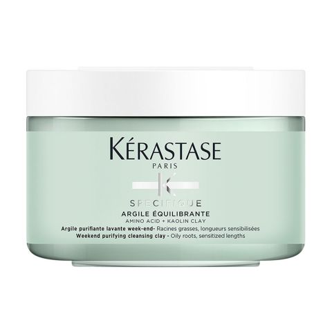 Kérastase - Specifique Argile Equilibrante Detox Clay voor Gevoelig Vet Haar - 250 ml