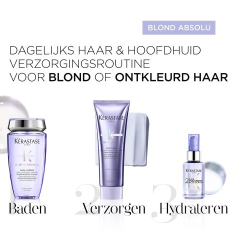 Kérastase - Blond Absolu Haarserum Voor Blond Haar - 50 ml