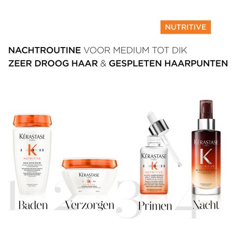 Kérastase - Nutritive - 8H Magic Night Serum - Voedend Nachtserum - 90 ml