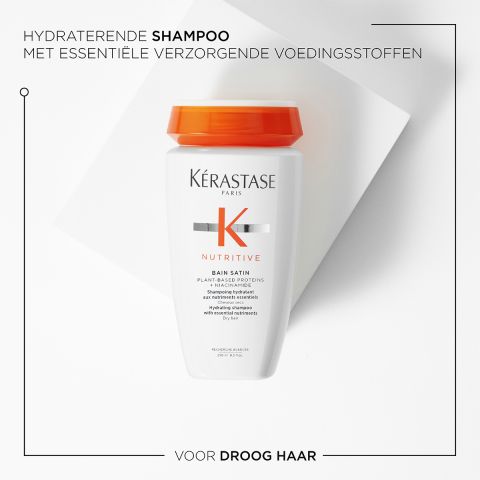 Kérastase - Nutritive Bain Satin Voedende Shampoo voor Droog Haar - 250 ml