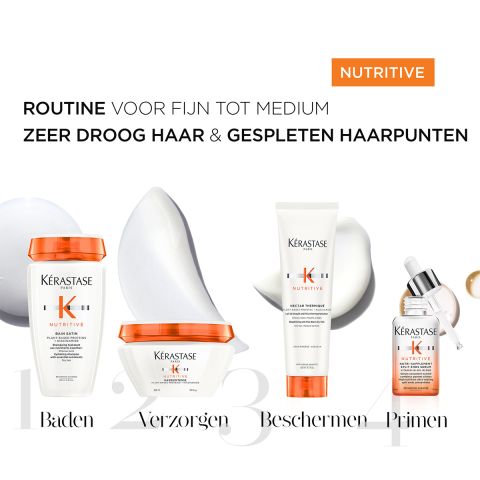 Kérastase - Nutritive - Masquitense - Haarmasker voor Fijn en Droog Haar - 200 ml