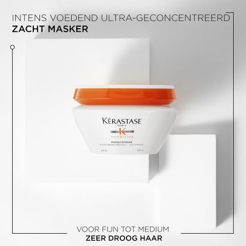 Kérastase - Nutritive Masquitense Haarmasker voor Fijn en Droog Haar - 200 ml