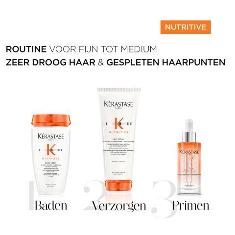 Kérastase - Nutritive Nutri-Supplement Scalp Serum voor de Droge Hoofdhuid - 90 ML