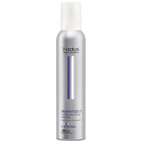 Kadus - Volume - Dramatize It - X-Strong Hold Mousse - 250 ml