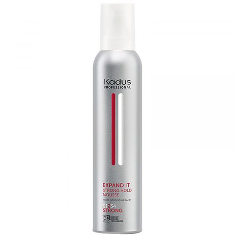 Kadus - Volume - Expand It - Strong Hold Mousse - 250 ml