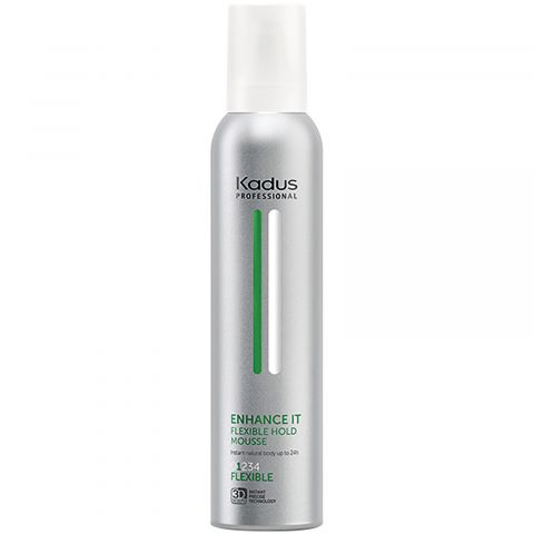 Kadus - Volume - Enhance It - Flexible Hold Mousse - 250 ml