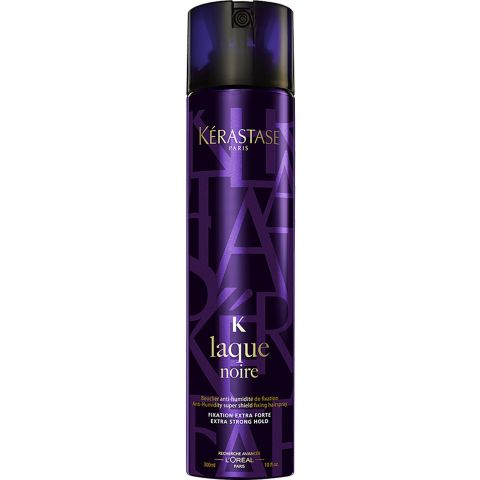 Kérastase - Couture Styling Finishing Laque Noire Haarlak met Sterke Hold - 300 ml