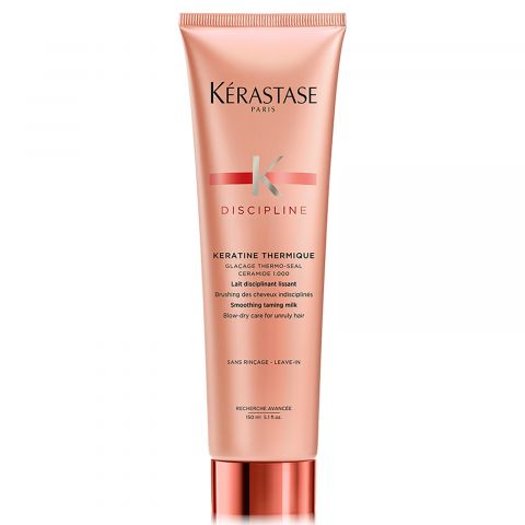 Kérastase - Discipline Keratine Thermique Leave-In Crème voor Pluizig Haar - 150 ml