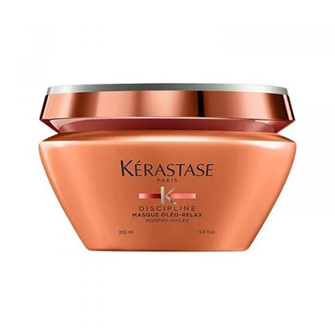 Kérastase - Discipline Masque Oleo Relax - Haarmasker voor Pluizig en Krullend Haar