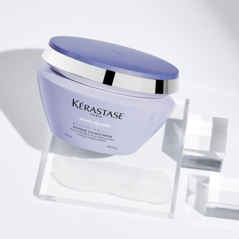 Kérastase - Blond Absolu Masque CicaExtreme Haarmasker voor Ontkleurd Haar - 200 ml