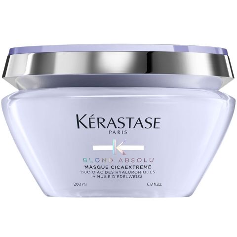 Kérastase - Blond Absolu Masque CicaExtreme Haarmasker voor Ontkleurd Haar - 200 ml