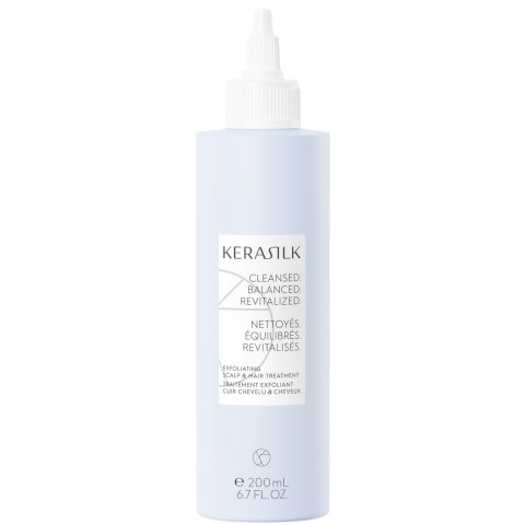 Kerasilk Exfoliating Scalp & Hair Treatment 200 ml