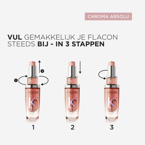 Kérastase - Chroma Absolu L'Huile Cicagloss Olie - voor Gekleurd Haar