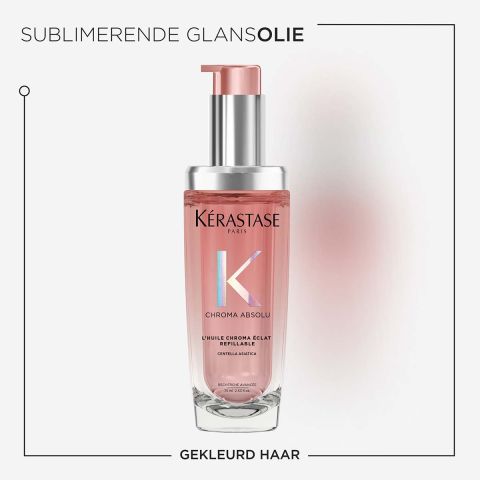 Kérastase - Chroma Absolu L'Huile Cicagloss Olie - voor Gekleurd Haar