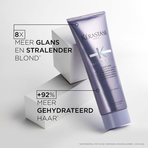 Kérastase - Blond Absolu - CicaFlash -  Verzorgende Conditioner voor Ontkleurd Haar - 250 ml