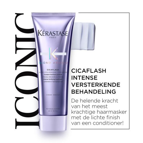 Kérastase - Blond Absolu CicaFlash Verzorgende Conditioner voor Ontkleurd Haar - 250 ml