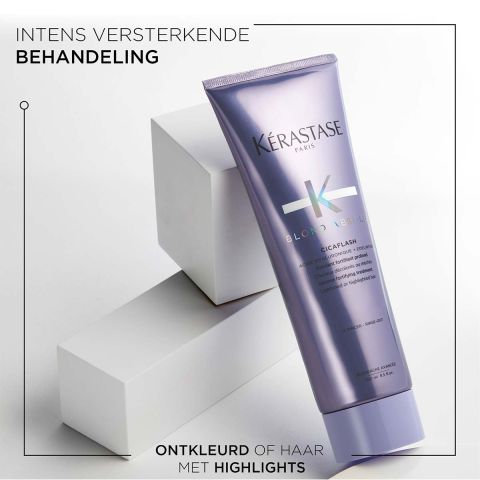 Kérastase - Blond Absolu CicaFlash Verzorgende Conditioner voor Ontkleurd Haar - 250 ml