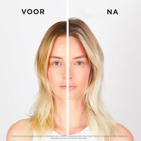 Kérastase - Blond Absolu Cadeauset Duo Limited Edition Shampoo 250 ml & Masker 200 ml voor Ontkleurd Blond Haar 