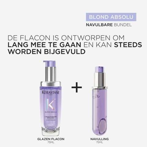 Kérastase - Blond Absolu L'Huile Cicagloss Olie - voor Ontkleurd Haar