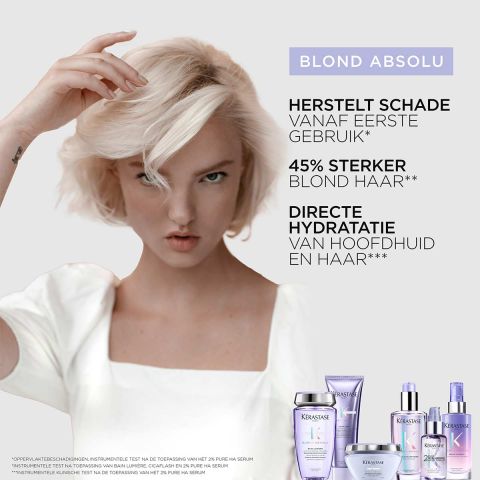 Kérastase - Blond Absolu Duo Geschenkset - voor ontkleurd blond haar