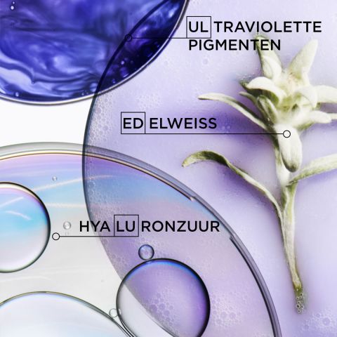 Kérastase - Blond Absolu Bain Ultra-Violet Paarse Shampoo Anti-Gelige Tint - Gebleekt, Gemêleerd of Grijs Blond Haar