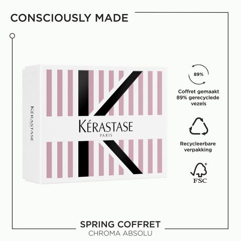 Kérastase - Chroma Absolu Cadeauset Duo Limited Edition Shampoo 250 ml & Masker 200 ml voor Gekleurd Haar