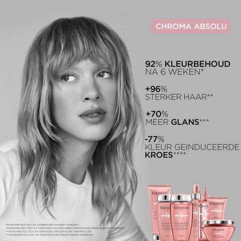 Kérastase - Chroma Absolu Shampoo + Conditioner - Voordeelset voor Gekleurd Haar