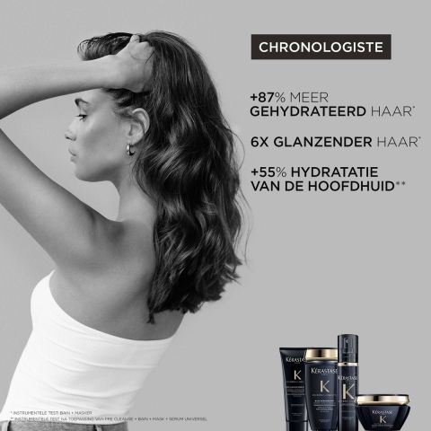 Kérastase - Chronologiste Voedend Haarmasker voor meer Glans  - 200 ml