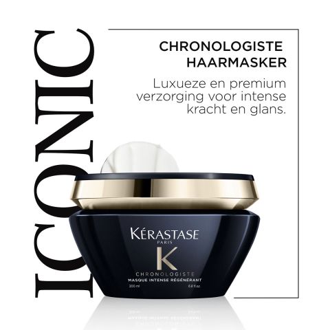 Kérastase - Chronologiste - Voedend Haarmasker voor meer Glans  - 200 ml