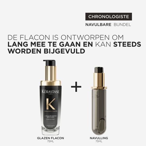 Kérastase - Chronologiste L'Huile de Parfum Olie - voor Alle Haartypes