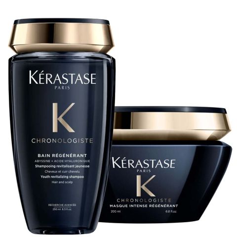 Kérastase - Chronologiste Shampoo + Mask - Voordeelset voor Ouder wordend Haar