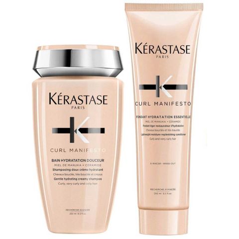 Kérastase - Curl Manifesto Shampoo + Conditioner - Voordeelset Krullend Haar