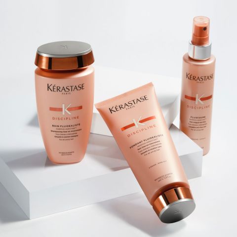 Kérastase - Discipline Fondant Fluidealiste - Conditioner voor Pluizig en Krullend Haar