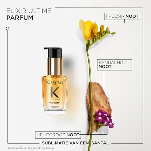 Kérastase - Elixir Ultime L'Huile Originale Haarolie voor alle haartypes - 30ml