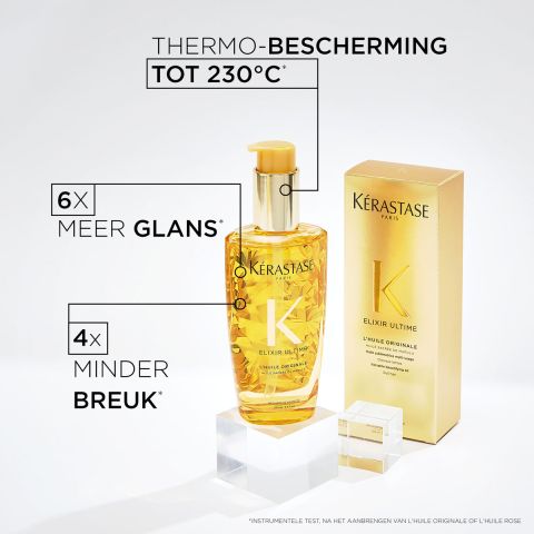 Kérastase - Elixir Ultime - Olie / L'Huile Originale - Herstellende Haarolie - 100 ml