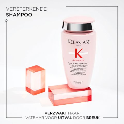 Kérastase - Genesis Bain Nutri-Fortifiant - Anti-Haaruitval Shampoo voor Droog Haar